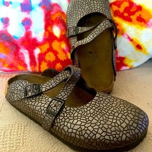 Unique Birkis’ 8 Bronze / Black Pattern Pre-owned